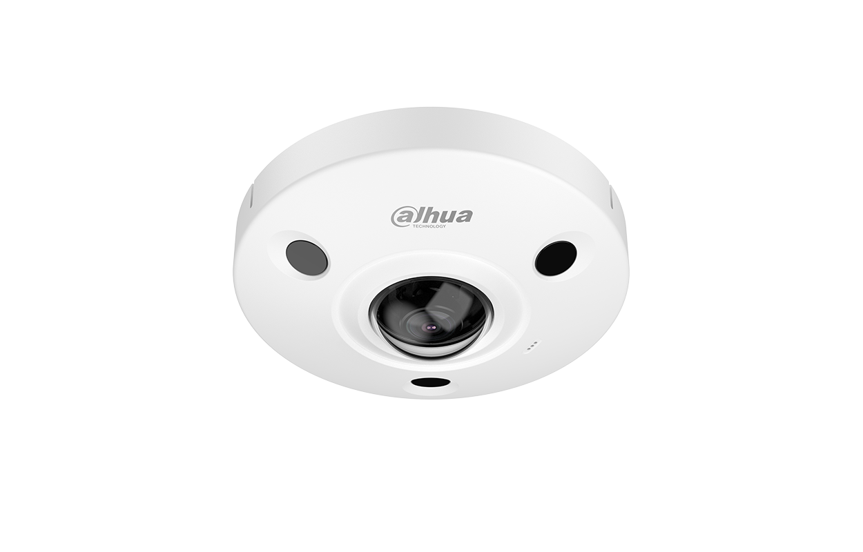 12MP Panoramic Network IR Fisheye Camera - Clear Digital